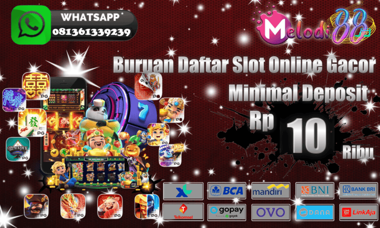 Daftar Judi Slot Gacor Maxwin Anti Rungkat Terpercaya