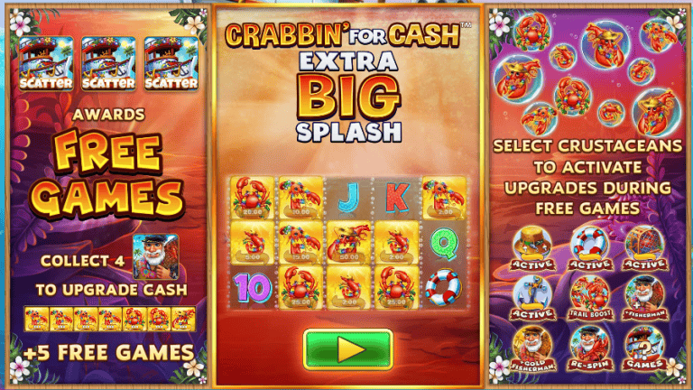 Crabbin' for Cash Extra Big Splash