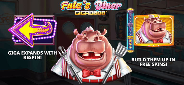 Fatz's Diner Gigablox