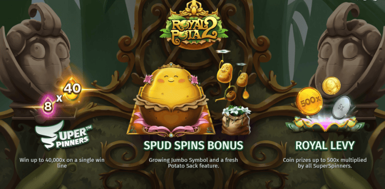 Royal Potato 2