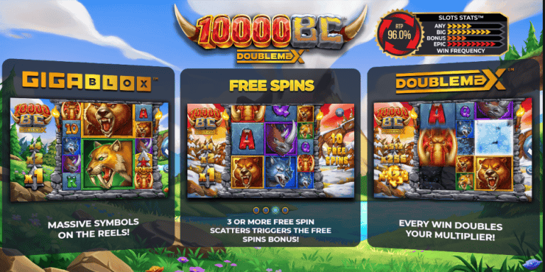10000 BC DoubleMax