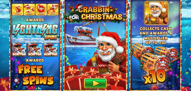 Crabbin' for Christmas