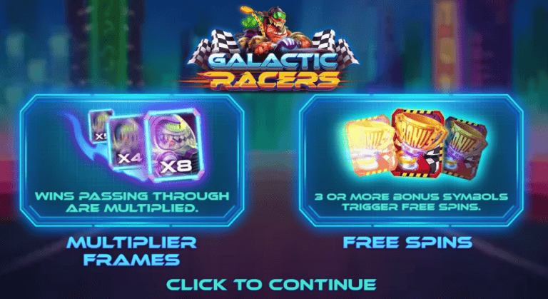Galactic Racers Dream Drop